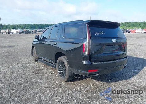 2024 Cadillac Escalade 4Wd Sport Platinum from USA, damaged, VIN 1GYS4GKL2RR159201